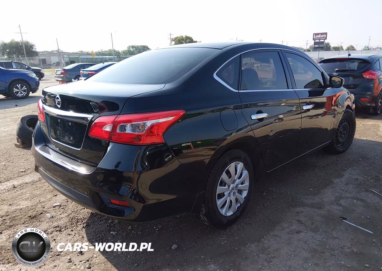 2016 Nissan Sentra S VIN:3N1AB7AP0GY222964 - 4