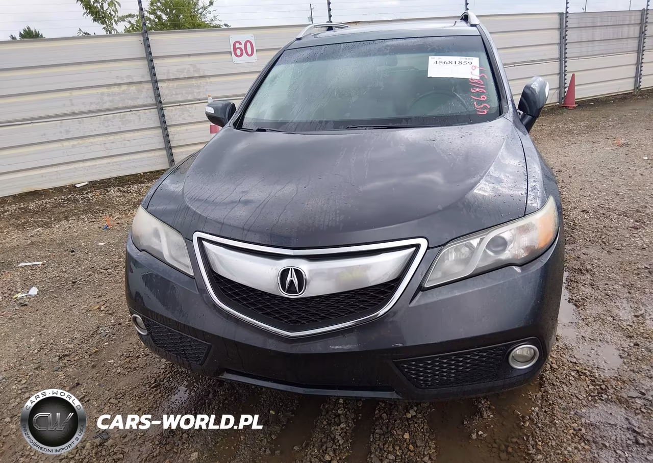 2013 Acura Rdx VIN:5J8TB3H53DL016238 - 12
