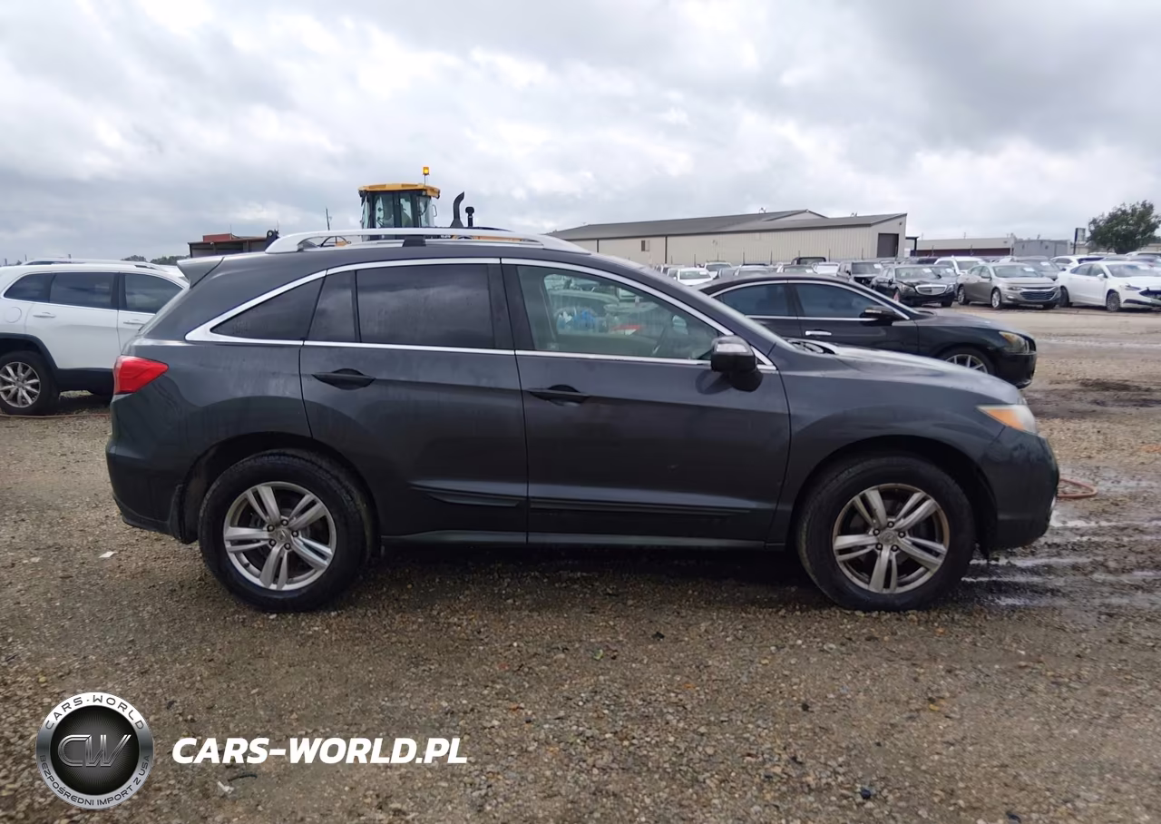 2013 Acura Rdx VIN:5J8TB3H53DL016238 - 13