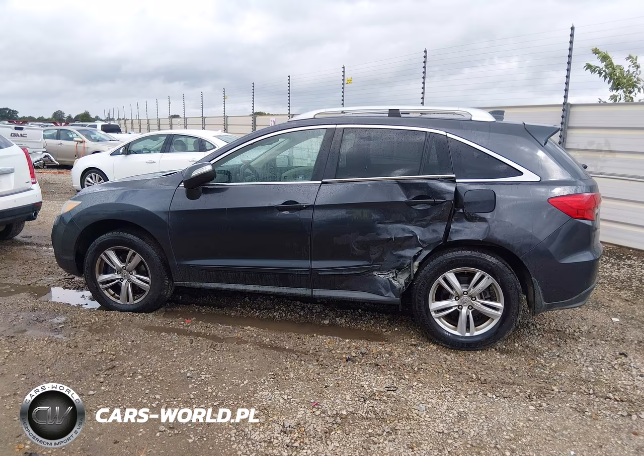 2013 Acura Rdx VIN:5J8TB3H53DL016238 - 14