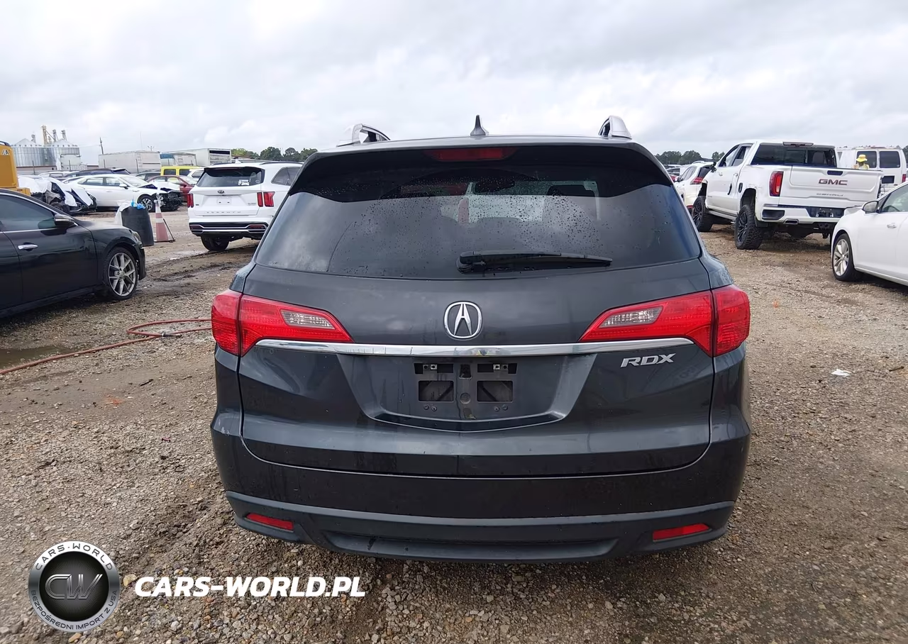 2013 Acura Rdx VIN:5J8TB3H53DL016238 - 16