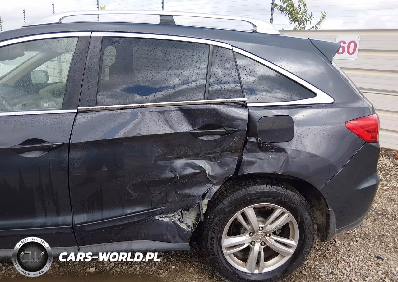 2013 Acura Rdx VIN:5J8TB3H53DL016238 - 17