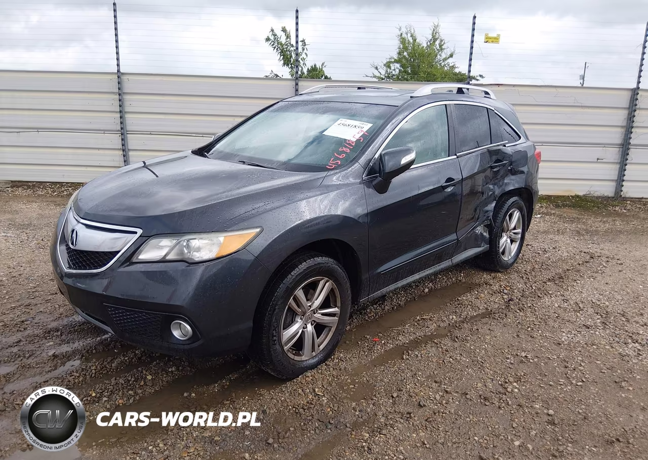 2013 Acura Rdx VIN:5J8TB3H53DL016238 - 2