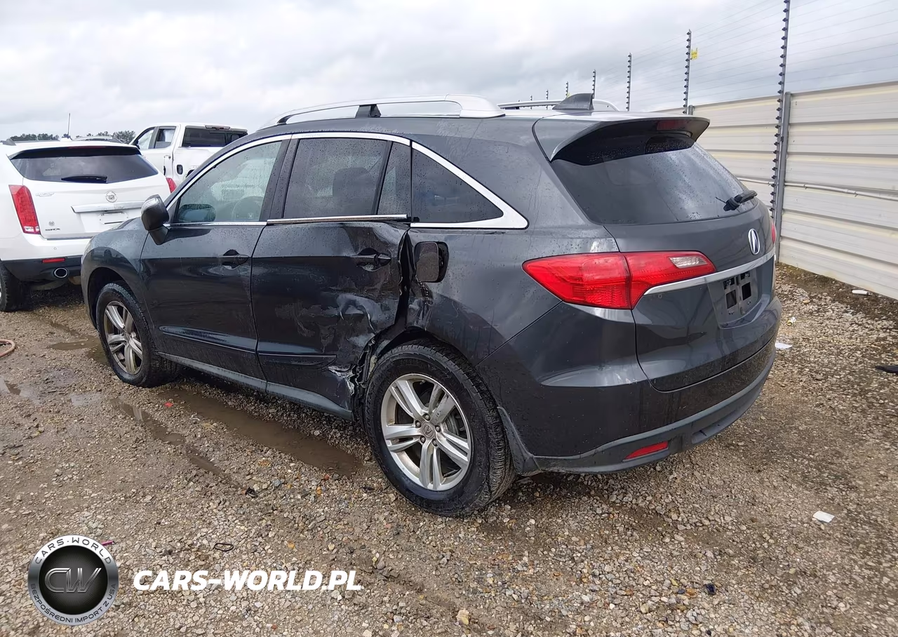 2013 Acura Rdx VIN:5J8TB3H53DL016238 - 3