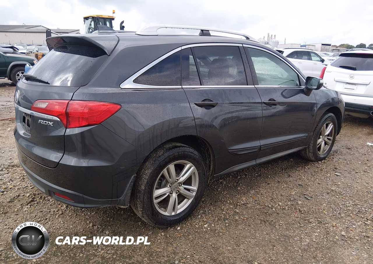 2013 Acura Rdx VIN:5J8TB3H53DL016238 - 4