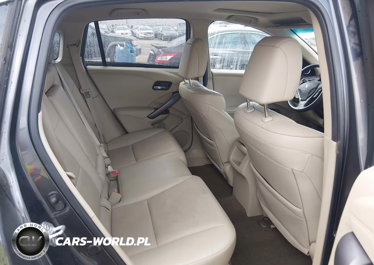 2013 Acura Rdx VIN:5J8TB3H53DL016238 - 8