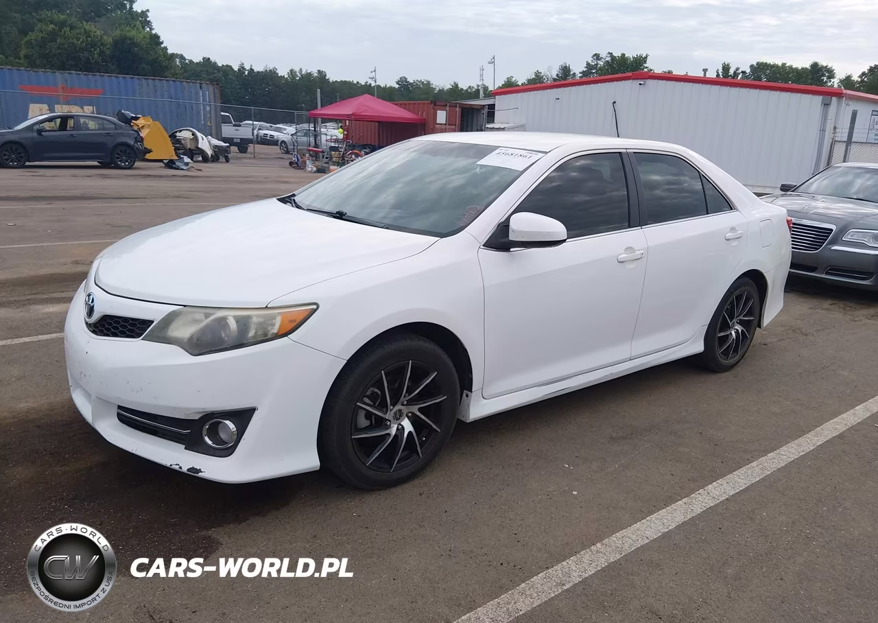 2013 Toyota Camry Se VIN:4T1BF1FKXDU645254 - 2