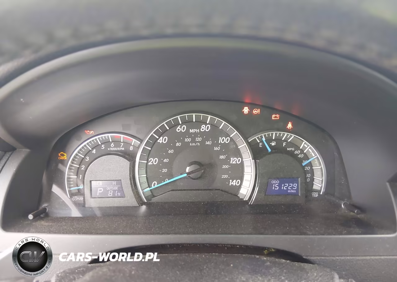 2013 Toyota Camry Se VIN:4T1BF1FKXDU645254 - 7