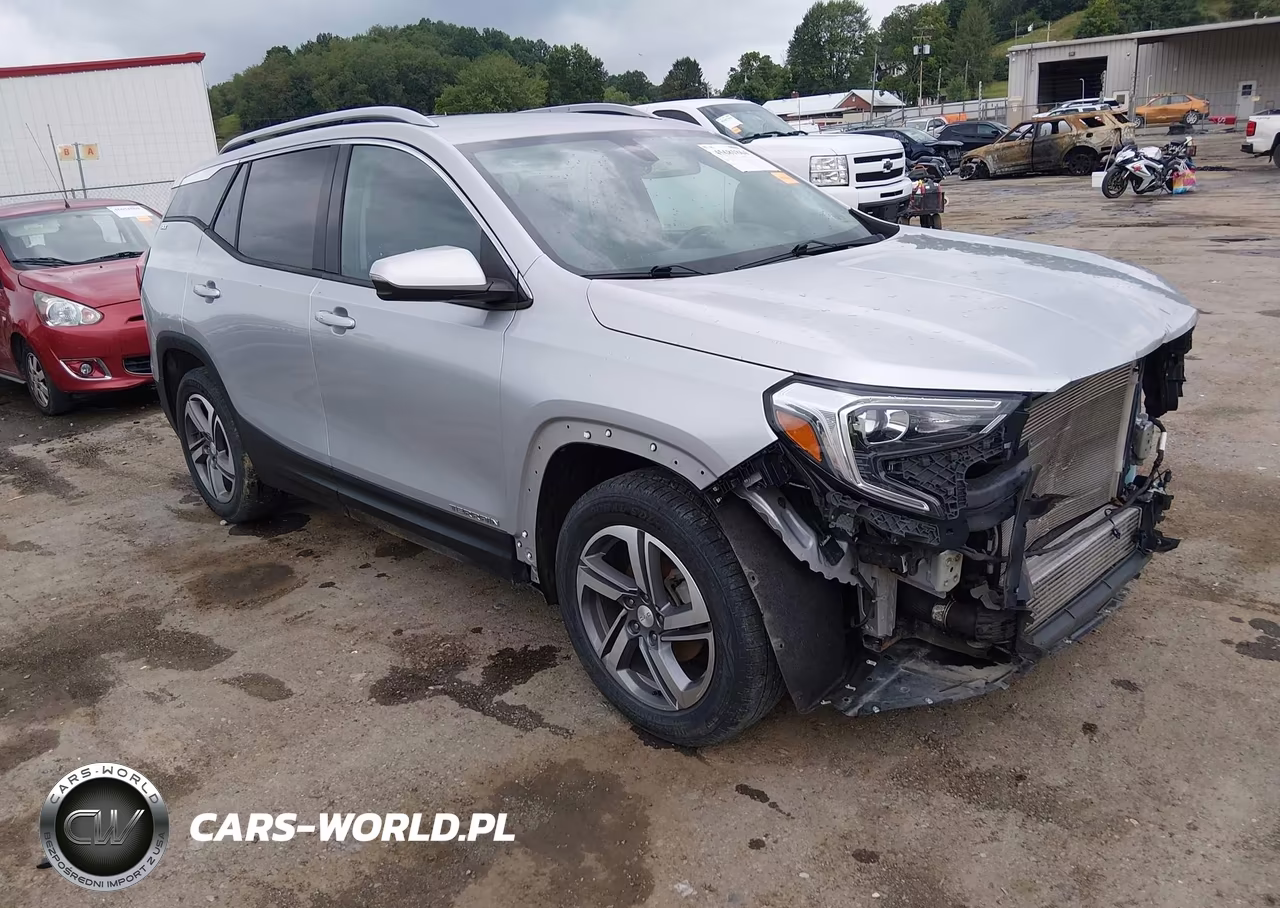 2019 GMC Terrain Slt – zdjęcie 1 z 20