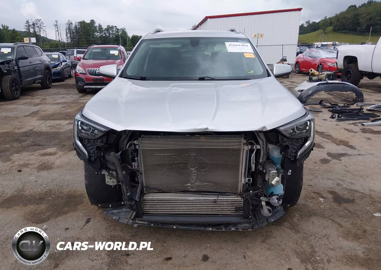 2019 GMC Terrain Slt VIN:3GKALVEVXKL230183 - 13