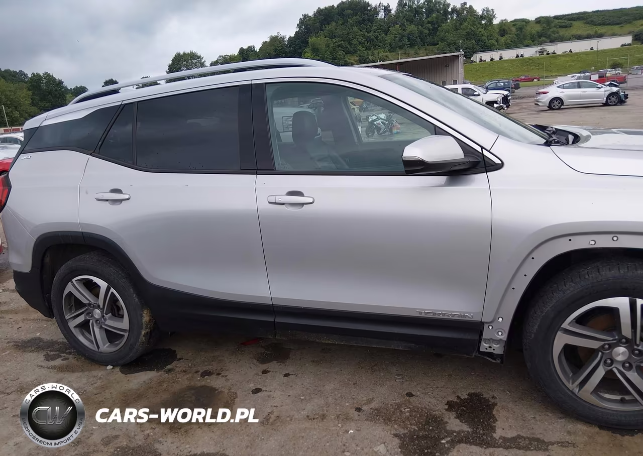 2019 GMC Terrain Slt VIN:3GKALVEVXKL230183 - 14