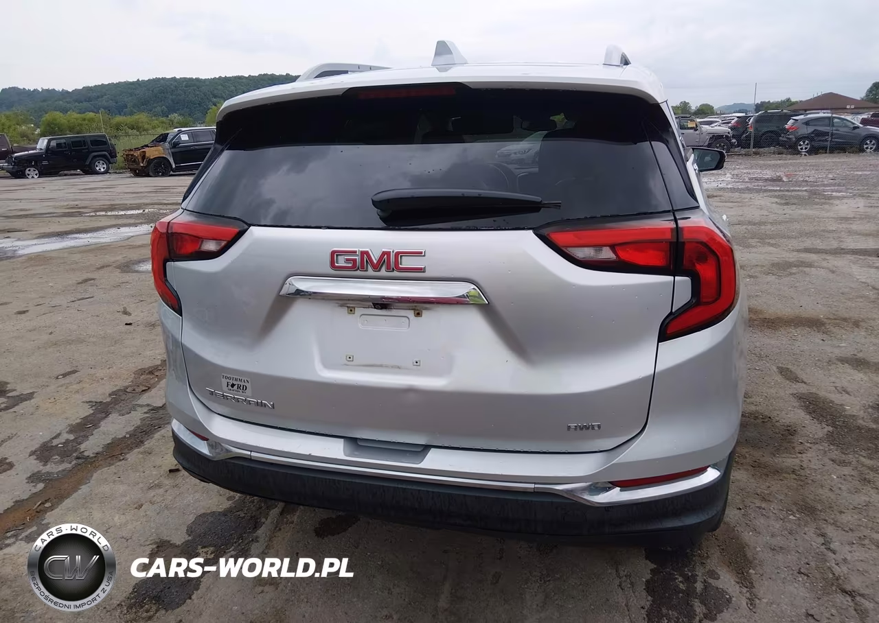 2019 GMC Terrain Slt VIN:3GKALVEVXKL230183 - 17