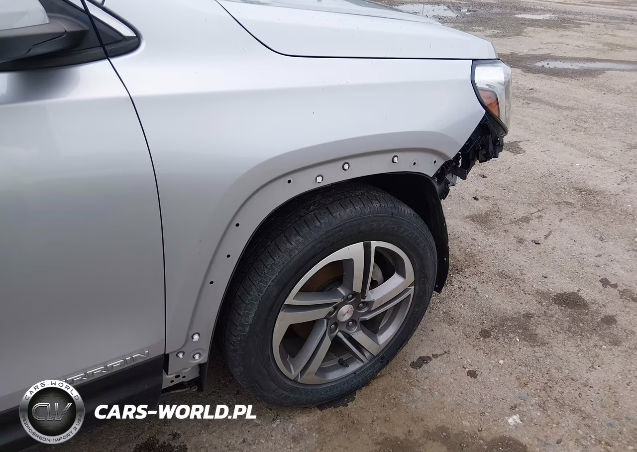 2019 GMC Terrain Slt VIN:3GKALVEVXKL230183 - 19