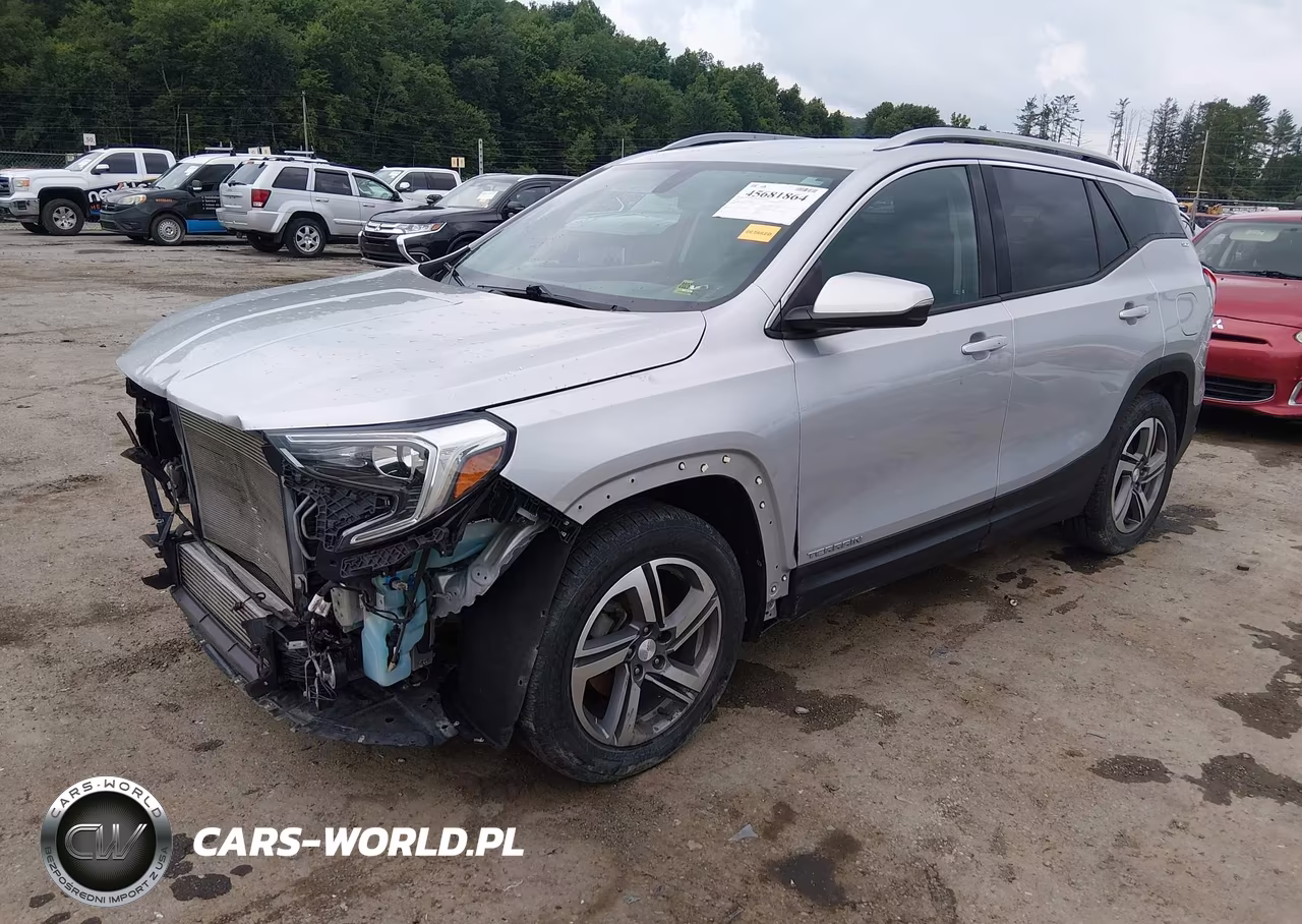2019 GMC Terrain Slt VIN:3GKALVEVXKL230183 - 2