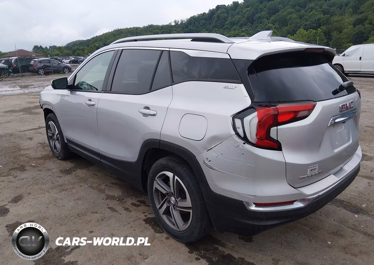 2019 GMC Terrain Slt VIN:3GKALVEVXKL230183 - 3