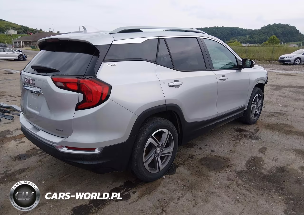 2019 GMC Terrain Slt VIN:3GKALVEVXKL230183 - 4