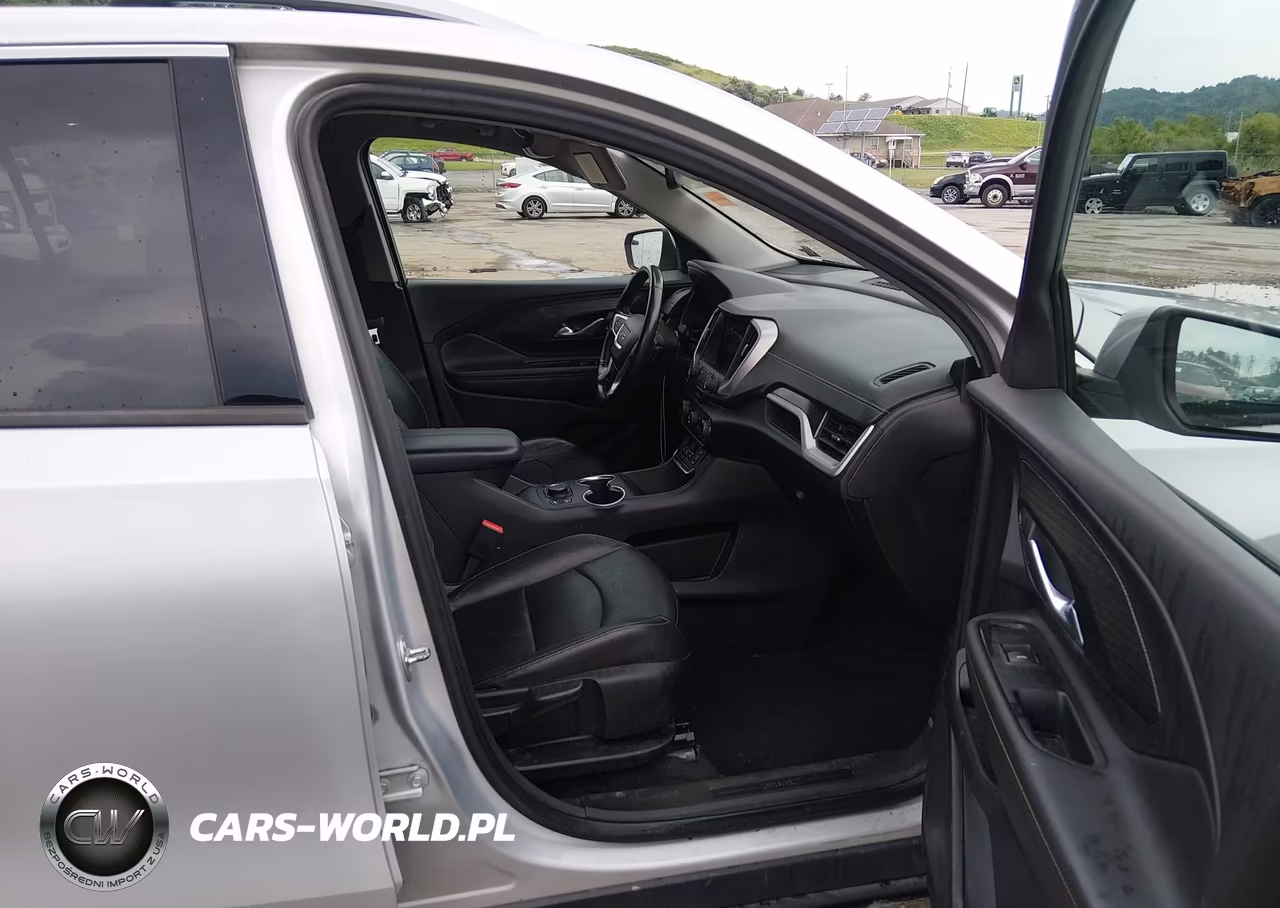 2019 GMC Terrain Slt VIN:3GKALVEVXKL230183 - 5