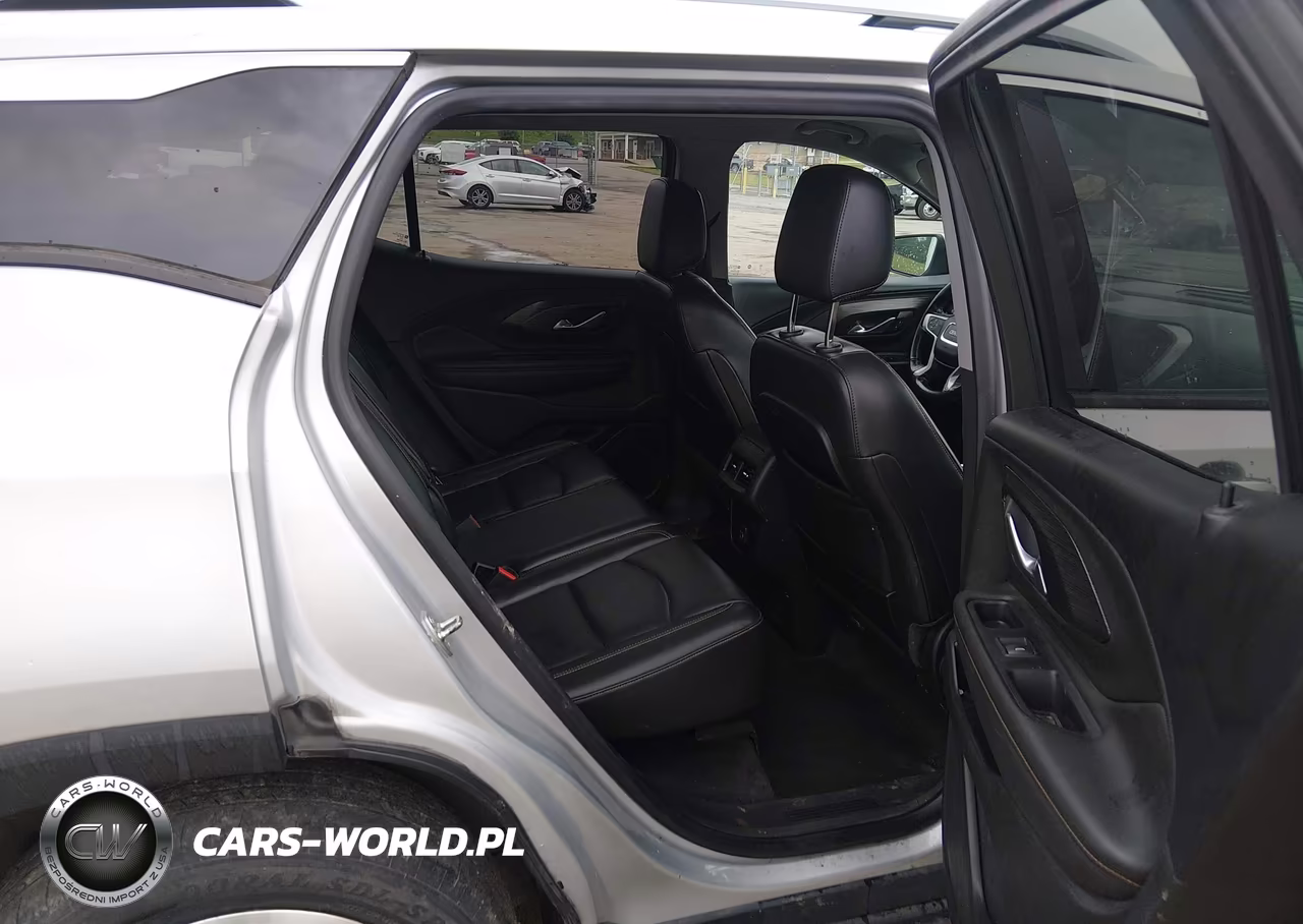 2019 GMC Terrain Slt VIN:3GKALVEVXKL230183 - 8