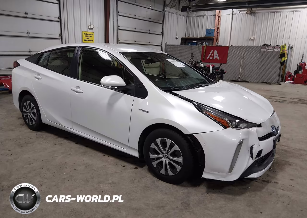 2021 Toyota Prius Le Awd-E