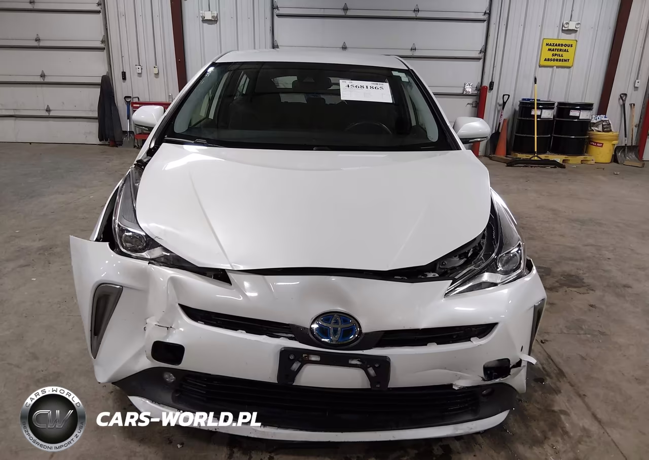 2021 Toyota Prius Le Awd-E VIN:JTDL9MFU2M3023546 - 12