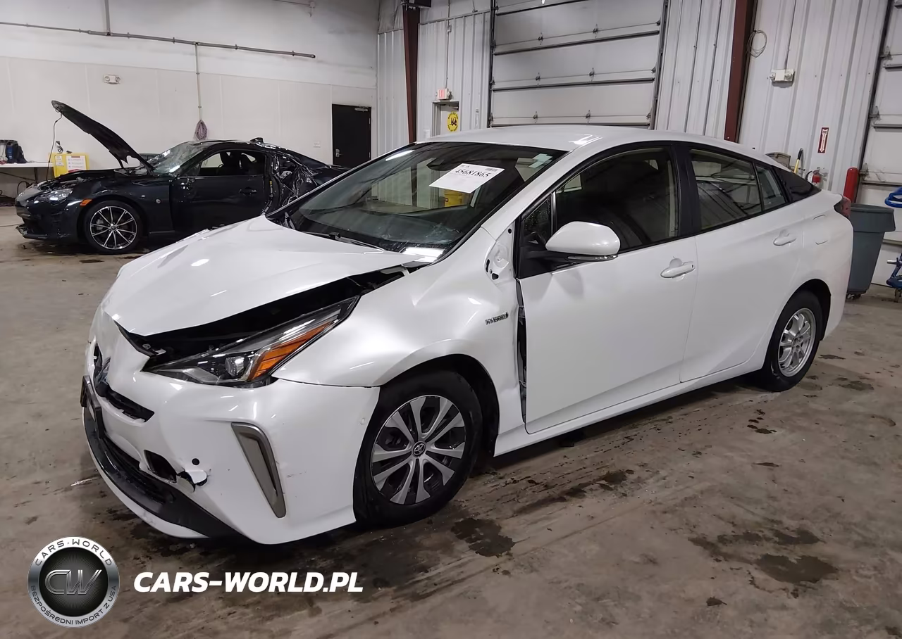 2021 Toyota Prius Le Awd-E VIN:JTDL9MFU2M3023546 - 2