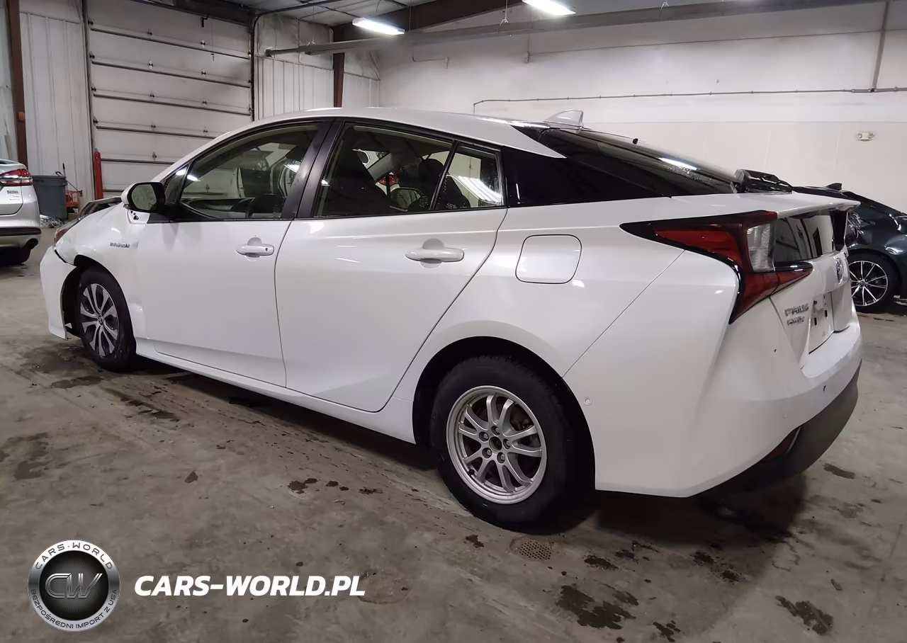 2021 Toyota Prius Le Awd-E VIN:JTDL9MFU2M3023546 - 3