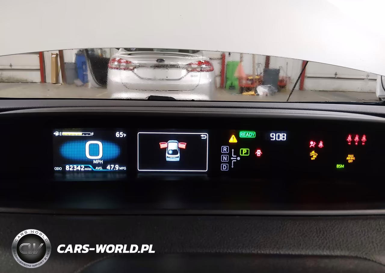 2021 Toyota Prius Le Awd-E VIN:JTDL9MFU2M3023546 - 7