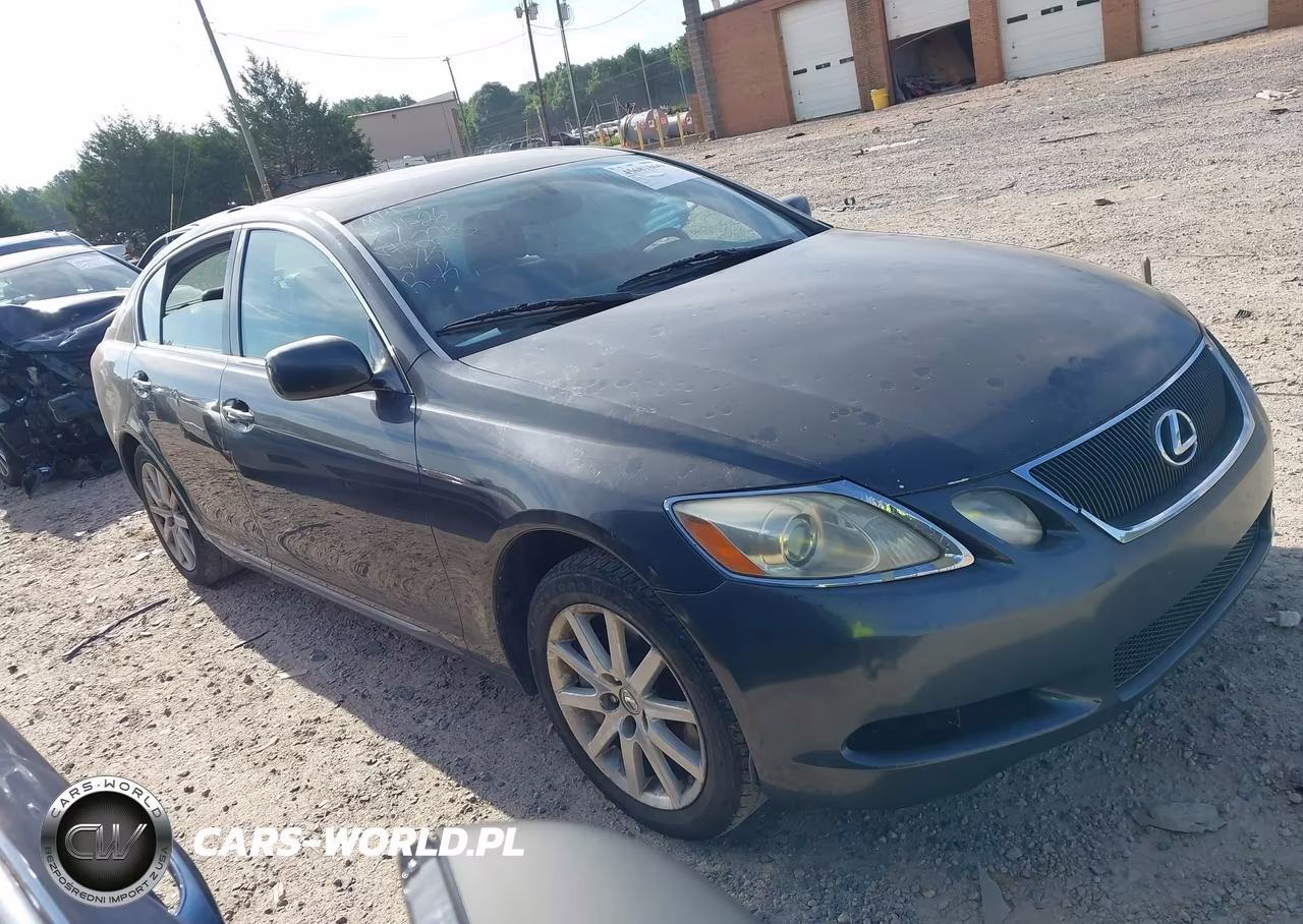 2007 Lexus Gs 350 – zdjęcie 1 z 16