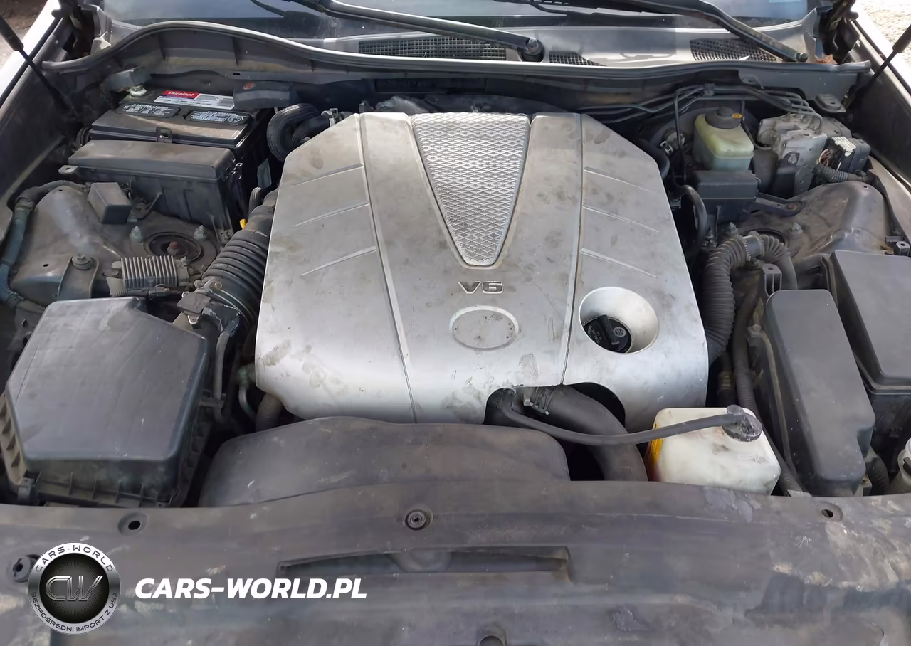 2007 Lexus Gs 350 VIN:JTHCE96S770002218 - 10