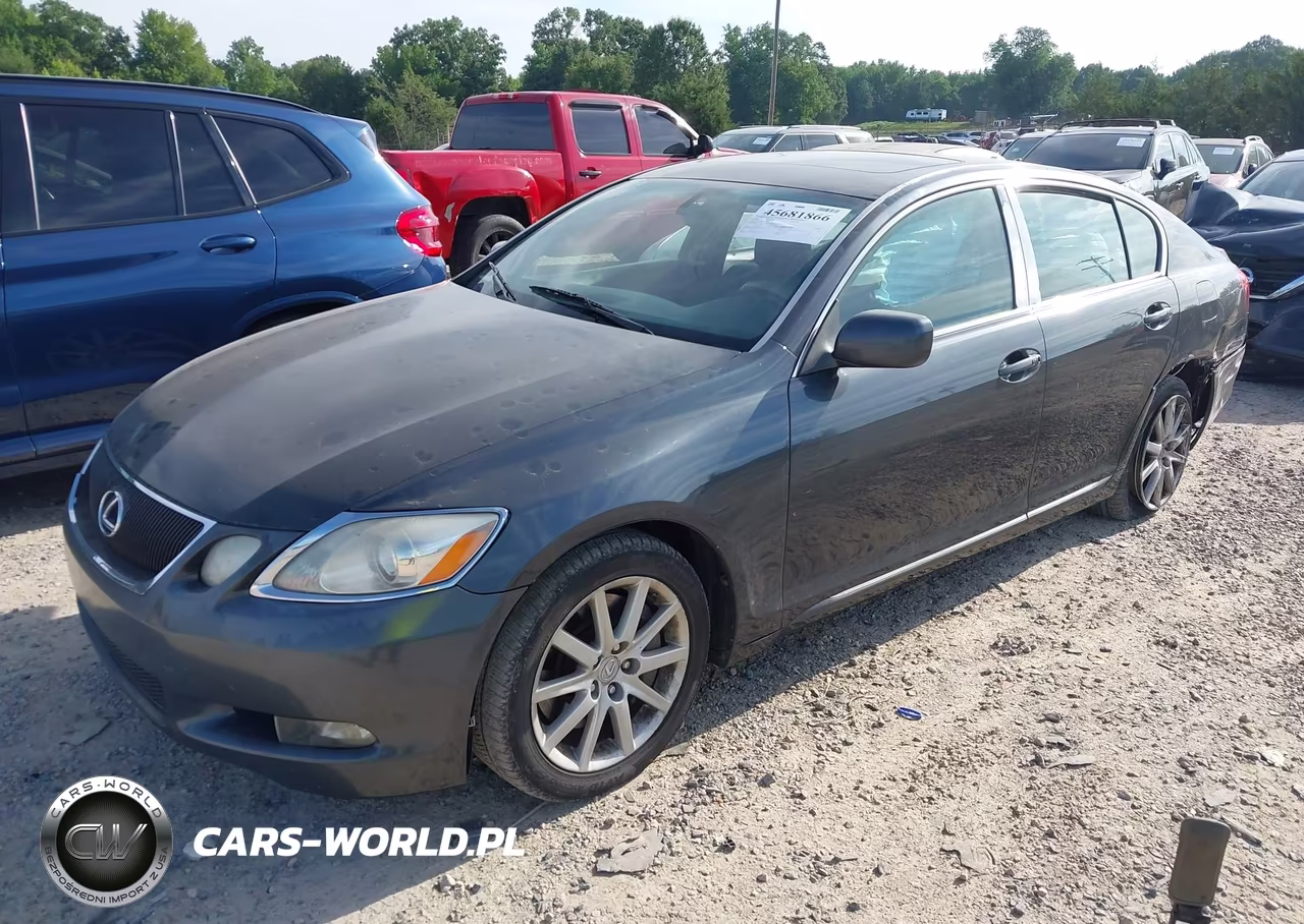 2007 Lexus Gs 350 VIN:JTHCE96S770002218 - 2