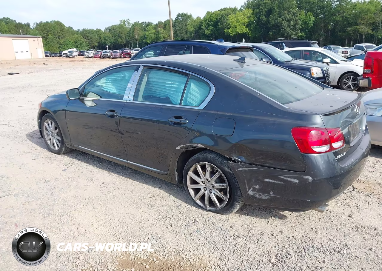 2007 Lexus Gs 350 VIN:JTHCE96S770002218 - 3
