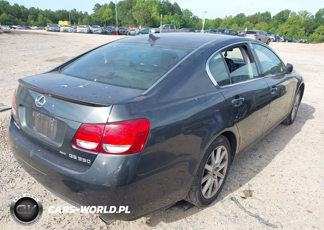 2007 Lexus Gs 350 VIN:JTHCE96S770002218 - 4