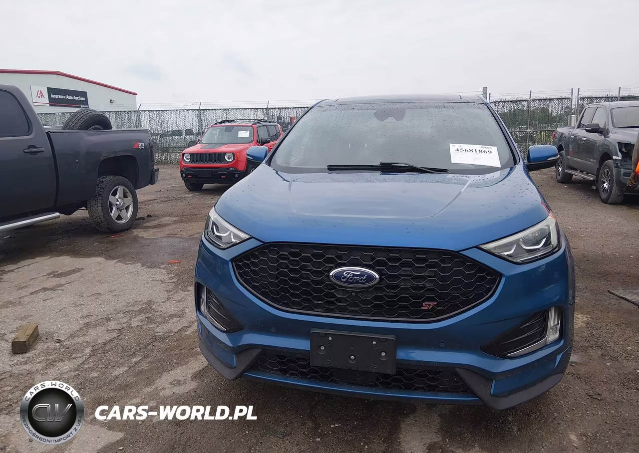2019 Ford Edge St VIN:2FMPK4AP3KBB85878 - 12