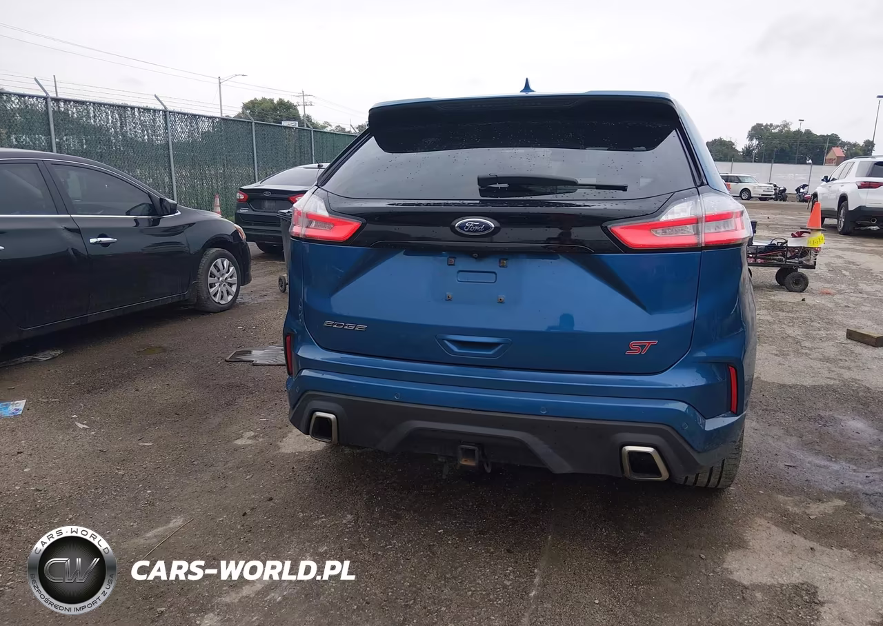 2019 Ford Edge St VIN:2FMPK4AP3KBB85878 - 16