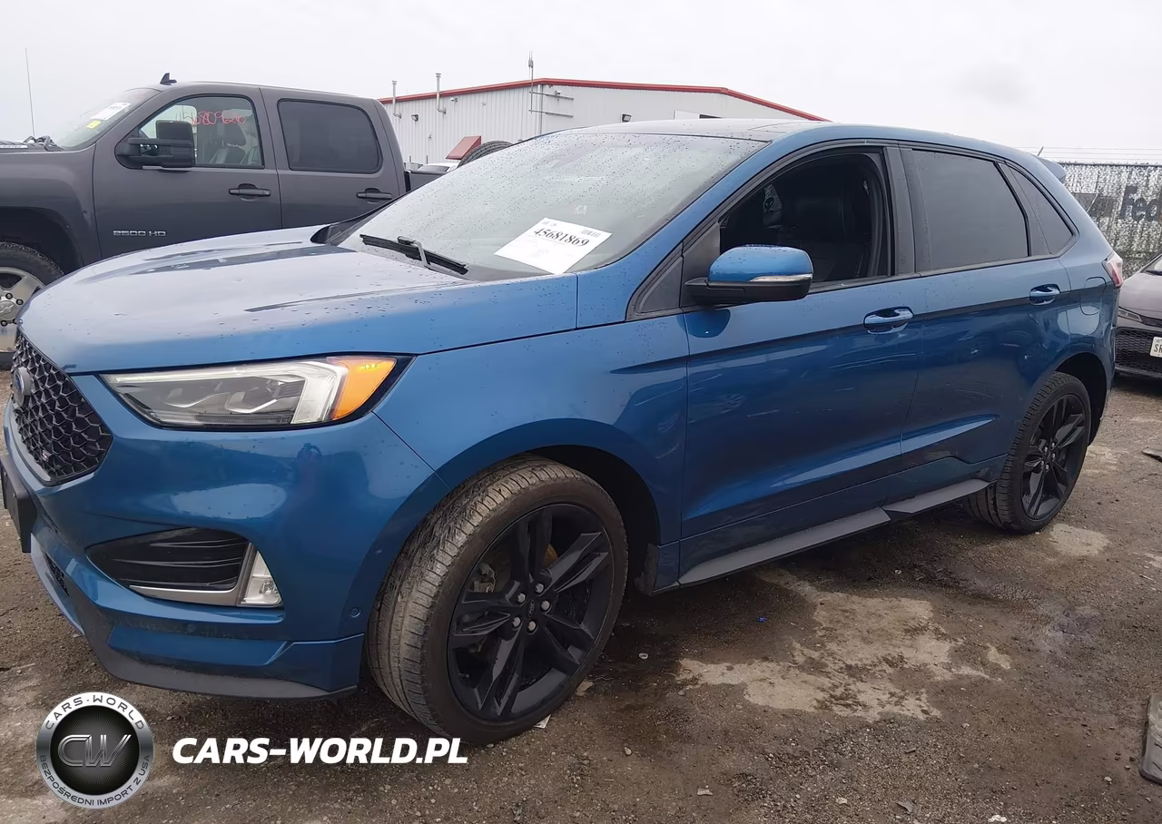 2019 Ford Edge St VIN:2FMPK4AP3KBB85878 - 2