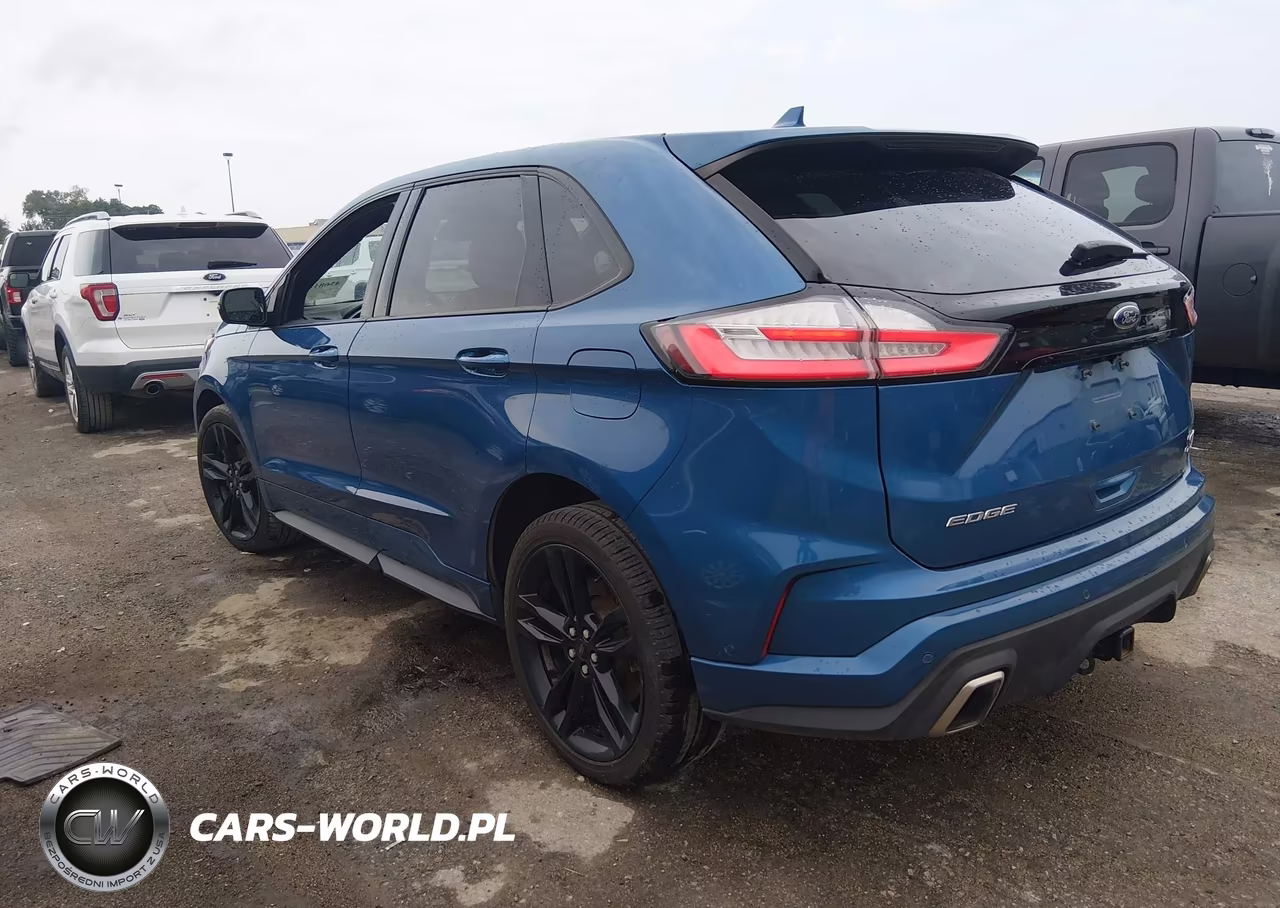 2019 Ford Edge St VIN:2FMPK4AP3KBB85878 - 3