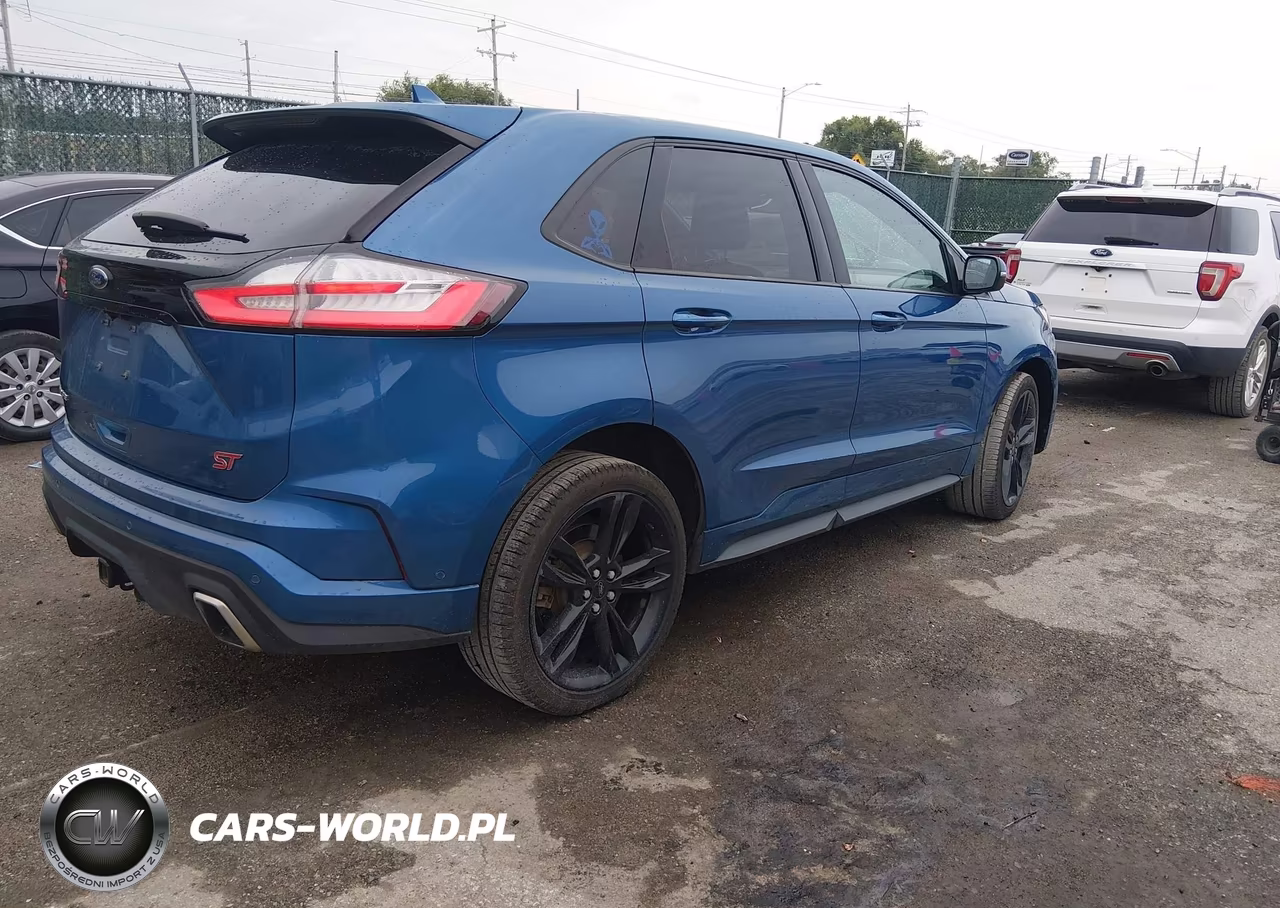 2019 Ford Edge St VIN:2FMPK4AP3KBB85878 - 4