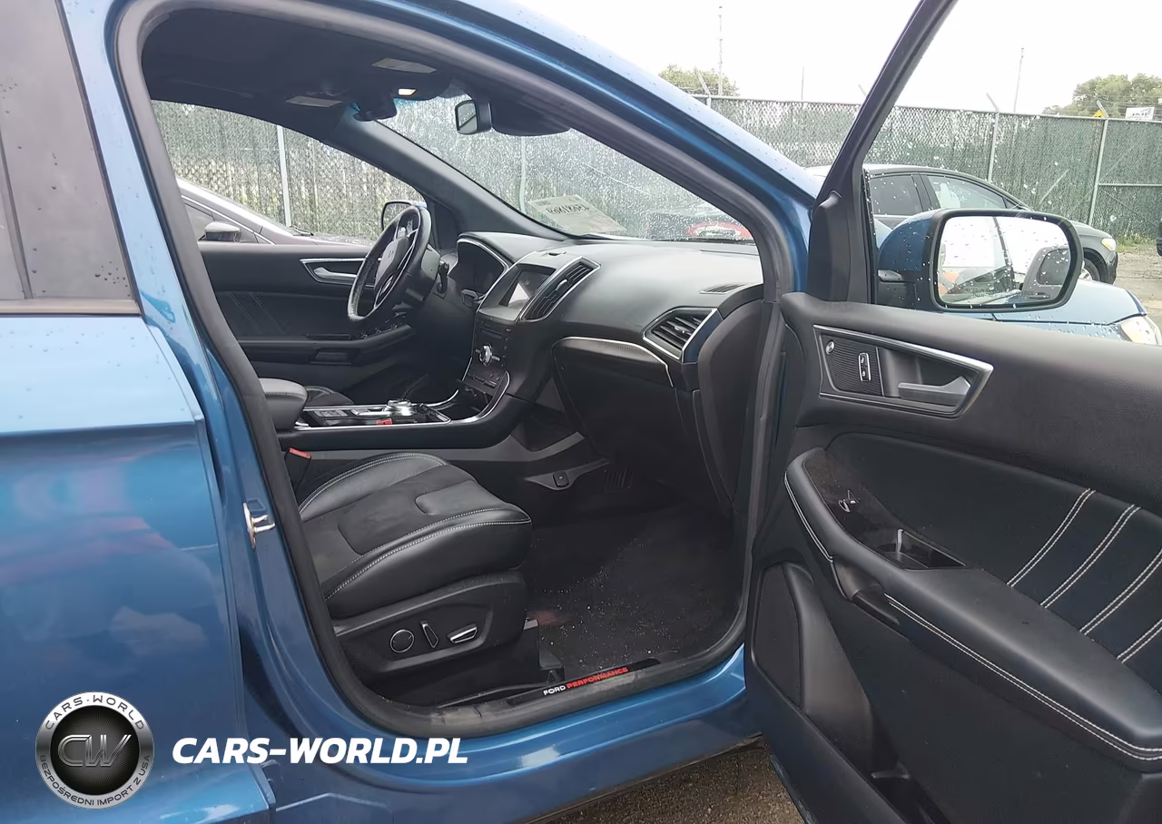 2019 Ford Edge St VIN:2FMPK4AP3KBB85878 - 5