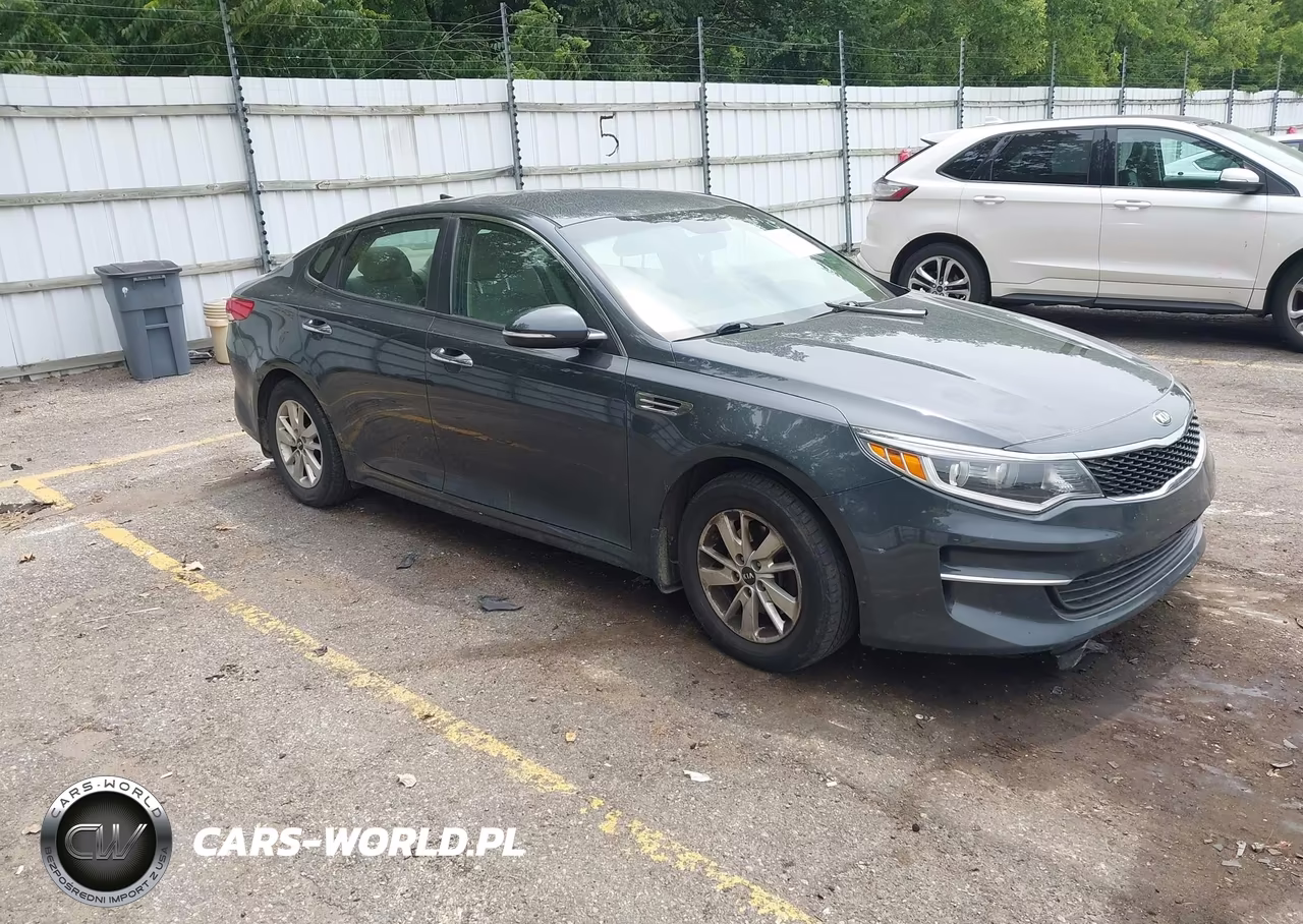 2016 Kia Optima Lx – zdjęcie 1 z 10