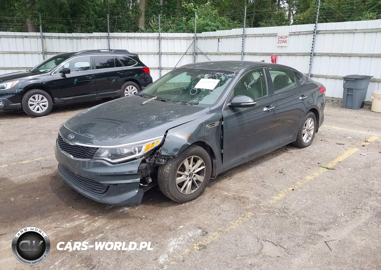 2016 Kia Optima Lx VIN:KNAGT4L31G5091616 - 2