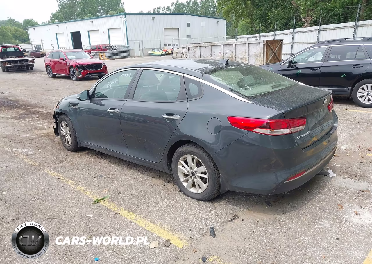 2016 Kia Optima Lx VIN:KNAGT4L31G5091616 - 3