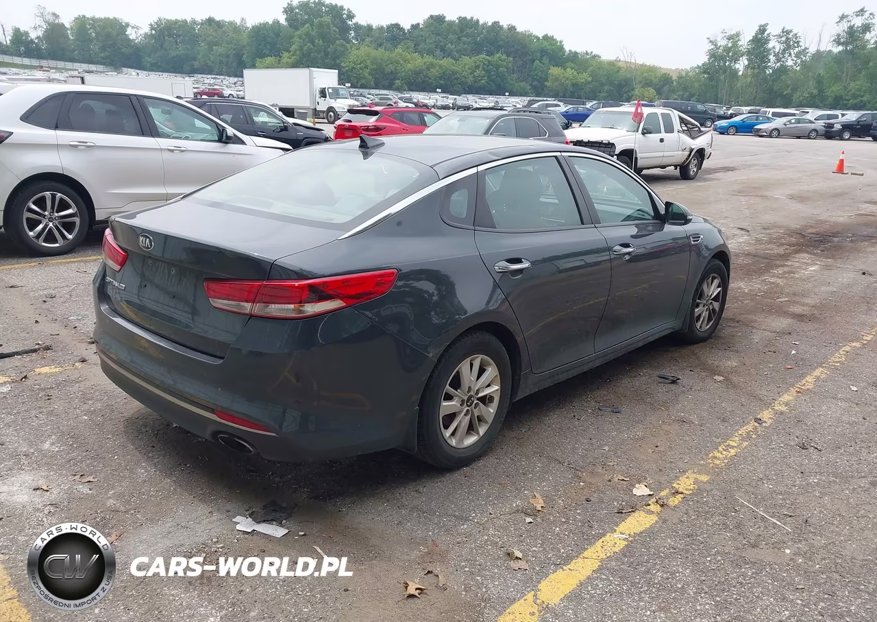 2016 Kia Optima Lx VIN:KNAGT4L31G5091616 - 4