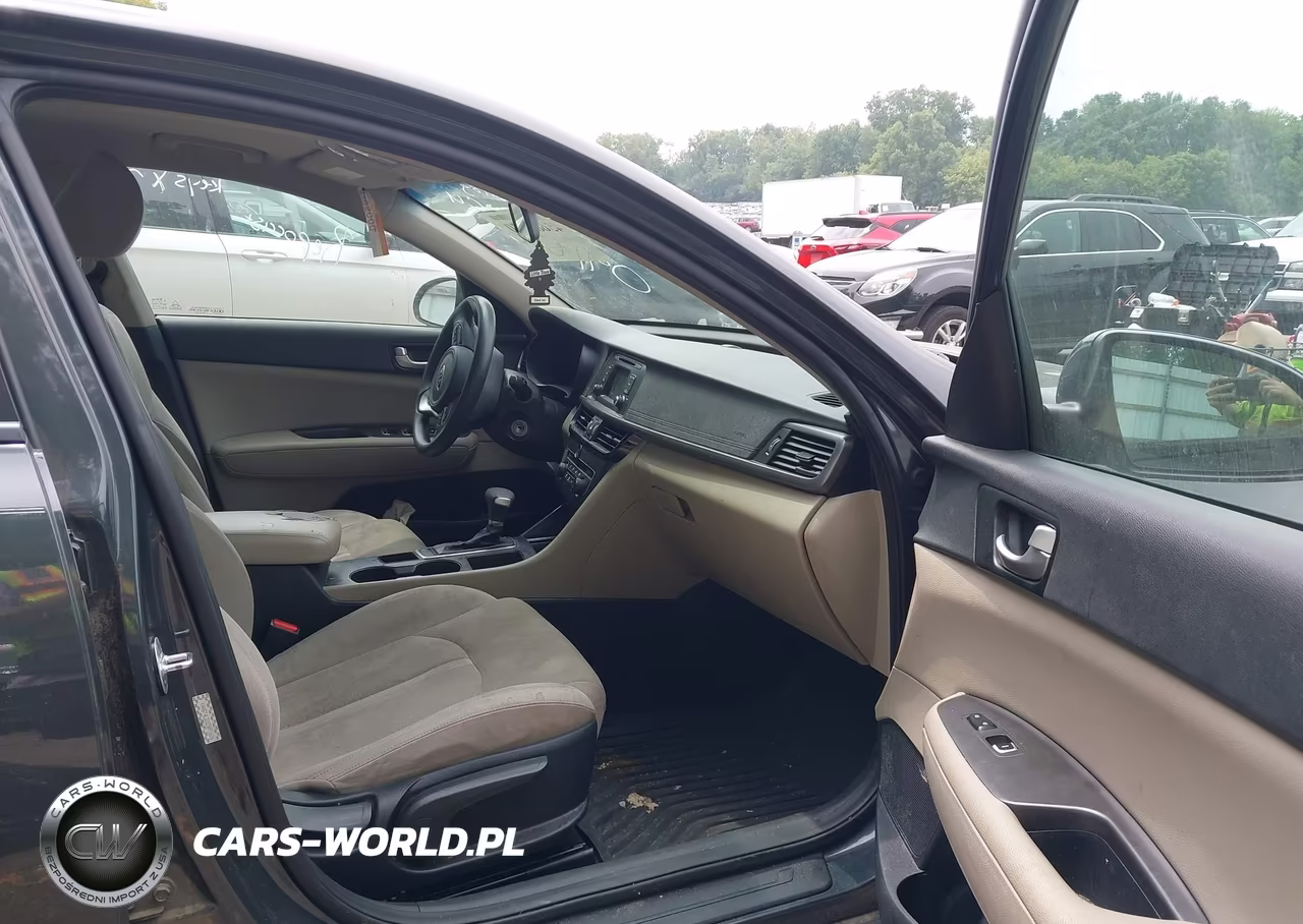 2016 Kia Optima Lx VIN:KNAGT4L31G5091616 - 5