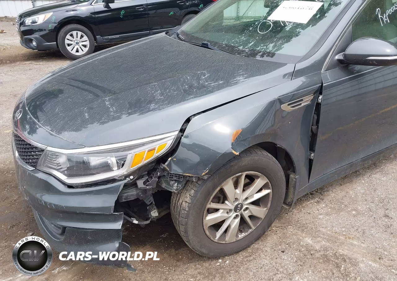 2016 Kia Optima Lx VIN:KNAGT4L31G5091616 - 6