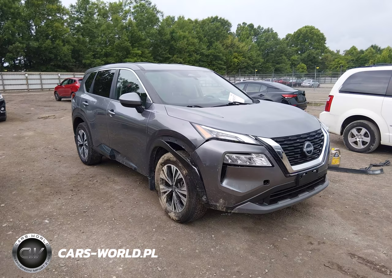 2023 Nissan Rogue Sv Intelligent Awd – zdjęcie 1 z 17
