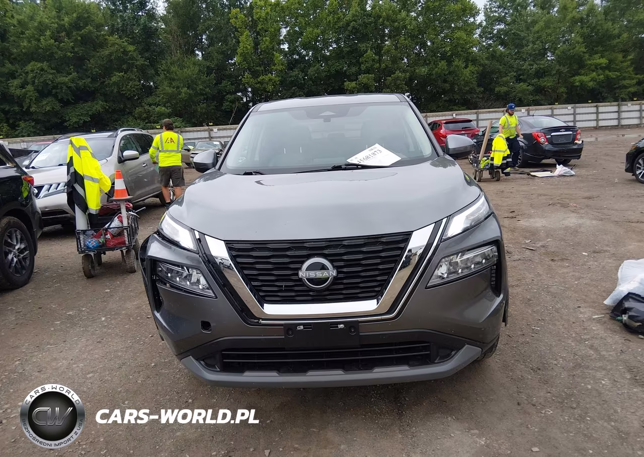 2023 Nissan Rogue Sv Intelligent Awd VIN:JN8BT3BBXPW353776 - 12