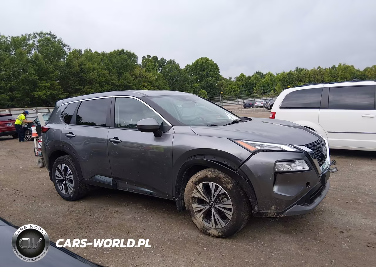 2023 Nissan Rogue Sv Intelligent Awd VIN:JN8BT3BBXPW353776 - 13