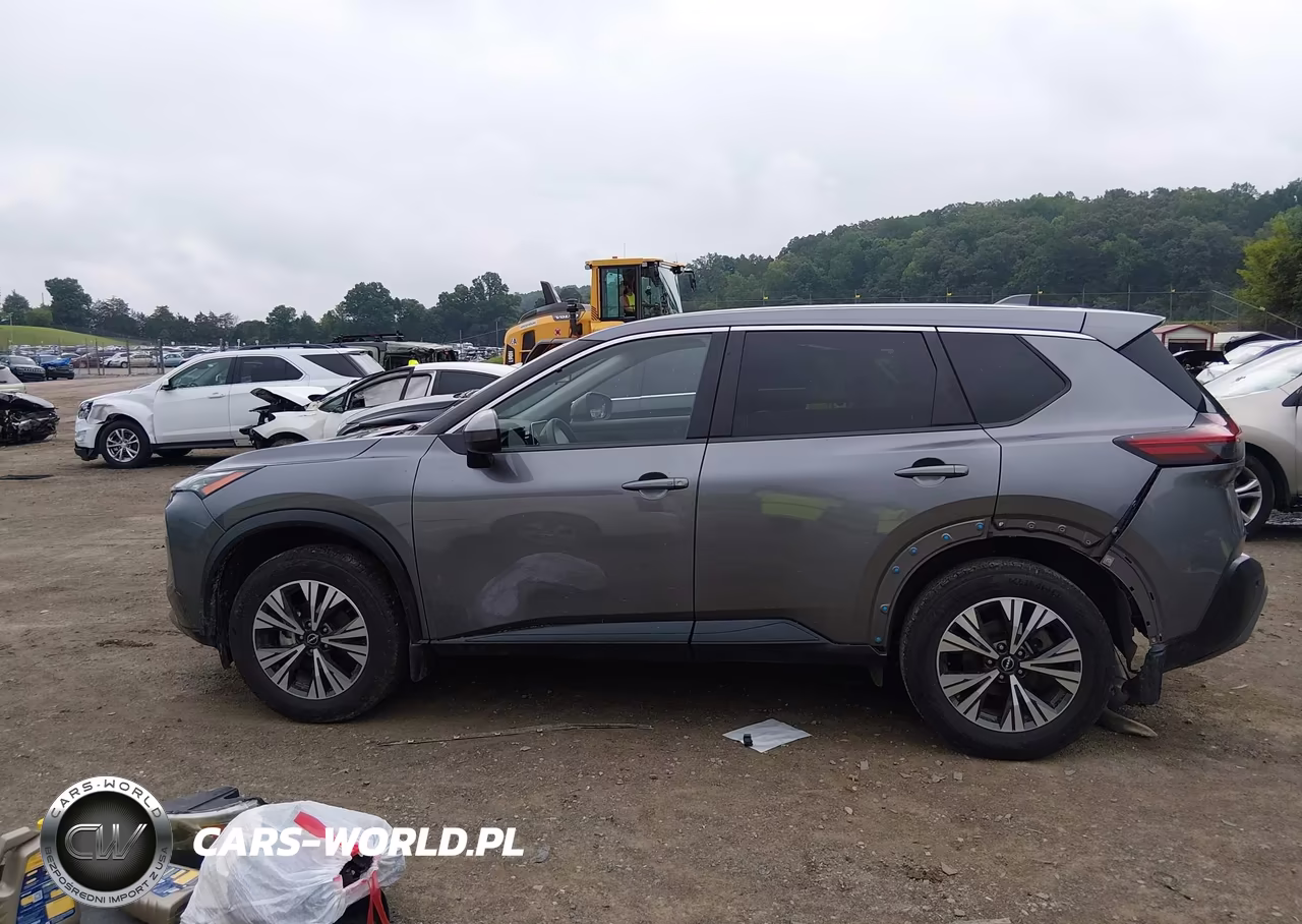 2023 Nissan Rogue Sv Intelligent Awd VIN:JN8BT3BBXPW353776 - 14