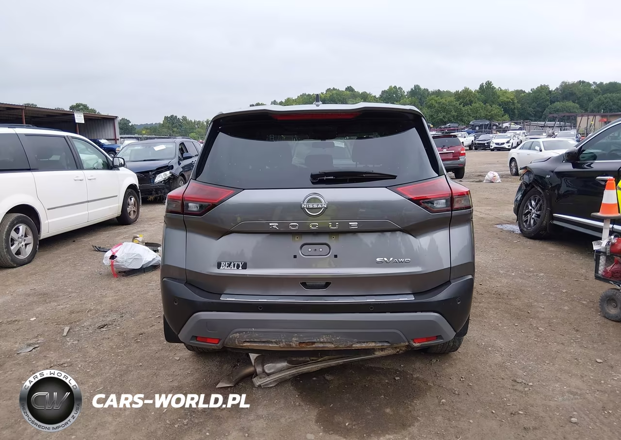 2023 Nissan Rogue Sv Intelligent Awd VIN:JN8BT3BBXPW353776 - 16