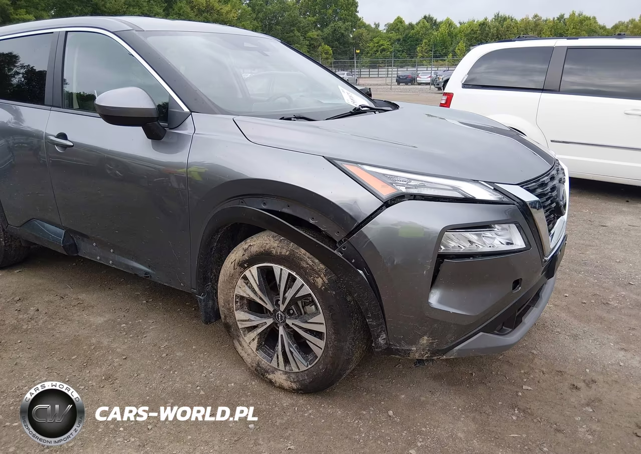 2023 Nissan Rogue Sv Intelligent Awd VIN:JN8BT3BBXPW353776 - 17